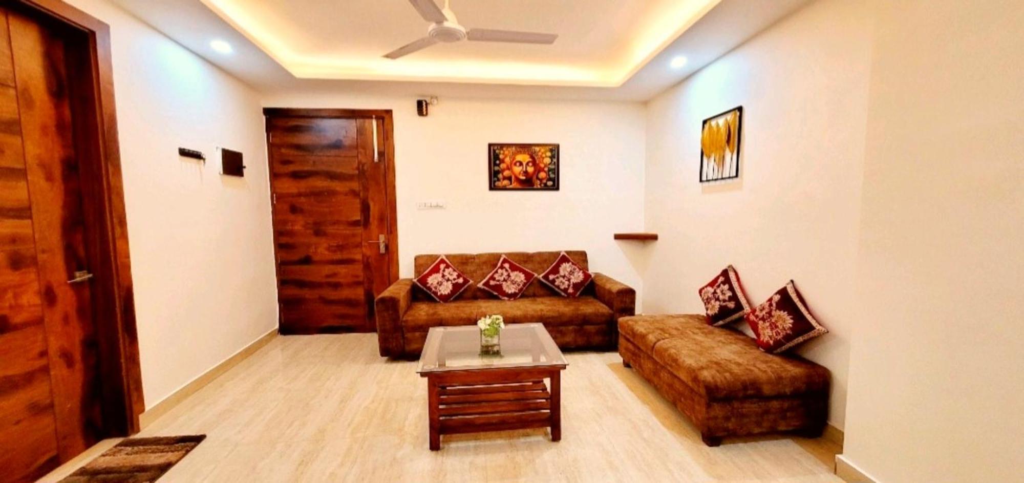 Yogvan Luxury 1Bhk Apartments Tapovan Rishīkesh Exteriör bild