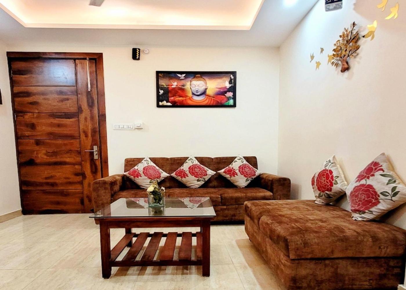 Yogvan Luxury 1Bhk Apartments Tapovan Rishīkesh Exteriör bild