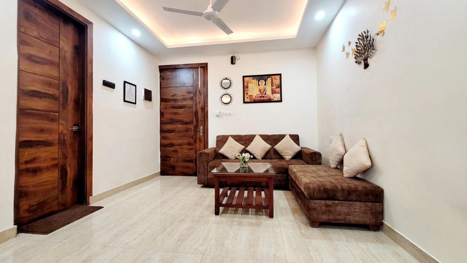 Yogvan Luxury 1Bhk Apartments Tapovan Rishīkesh Exteriör bild