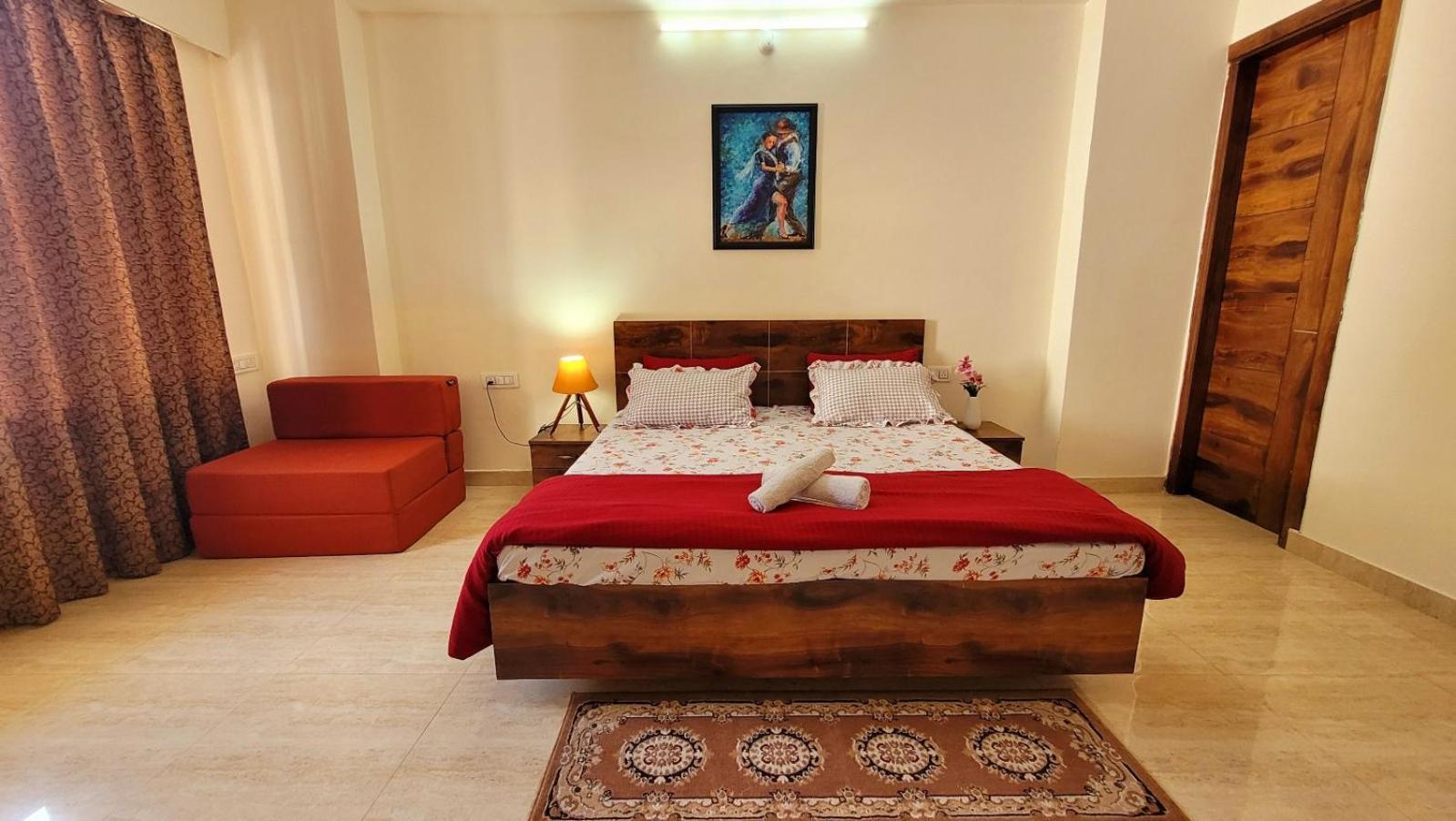 Yogvan Luxury 1Bhk Apartments Tapovan Rishīkesh Exteriör bild