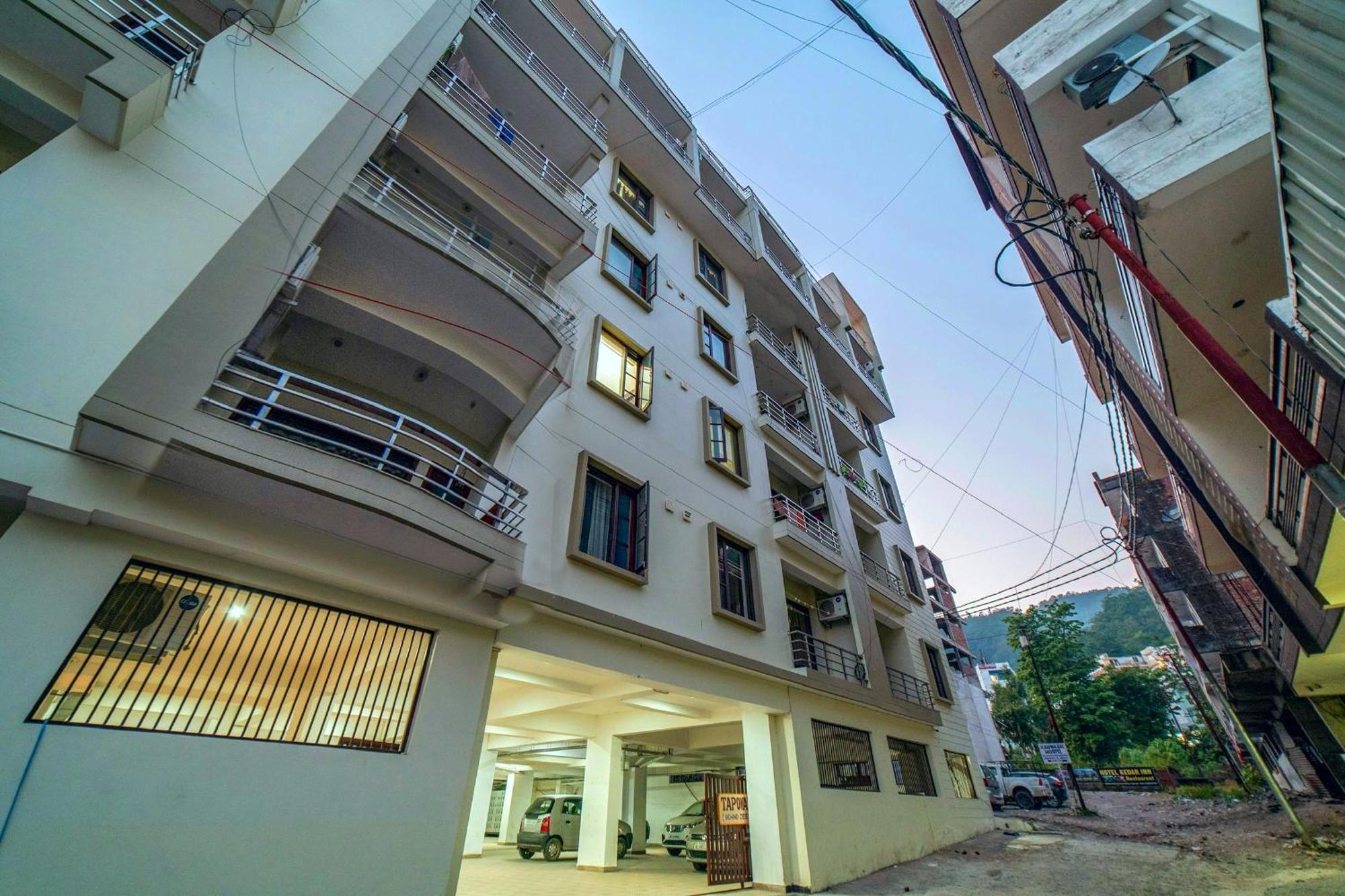 Yogvan Luxury 1Bhk Apartments Tapovan Rishīkesh Exteriör bild