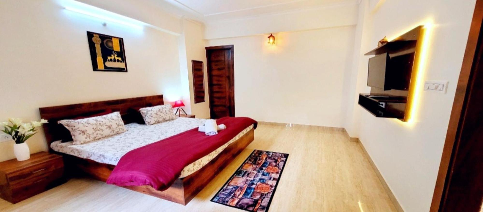 Yogvan Luxury 1Bhk Apartments Tapovan Rishīkesh Exteriör bild