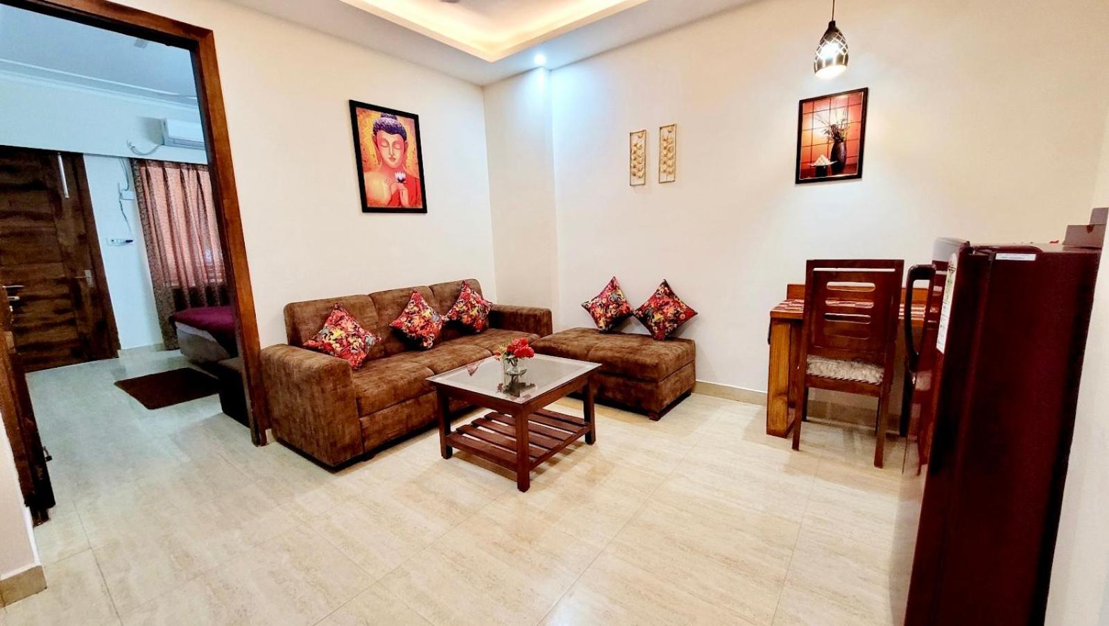 Yogvan Luxury 1Bhk Apartments Tapovan Rishīkesh Exteriör bild