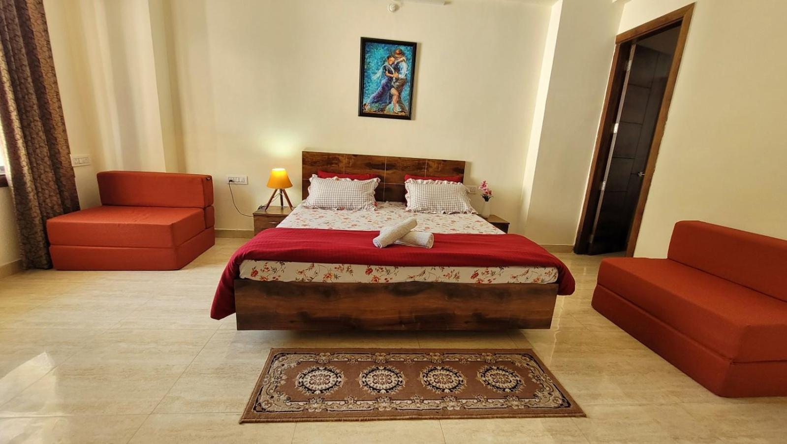 Yogvan Luxury 1Bhk Apartments Tapovan Rishīkesh Exteriör bild