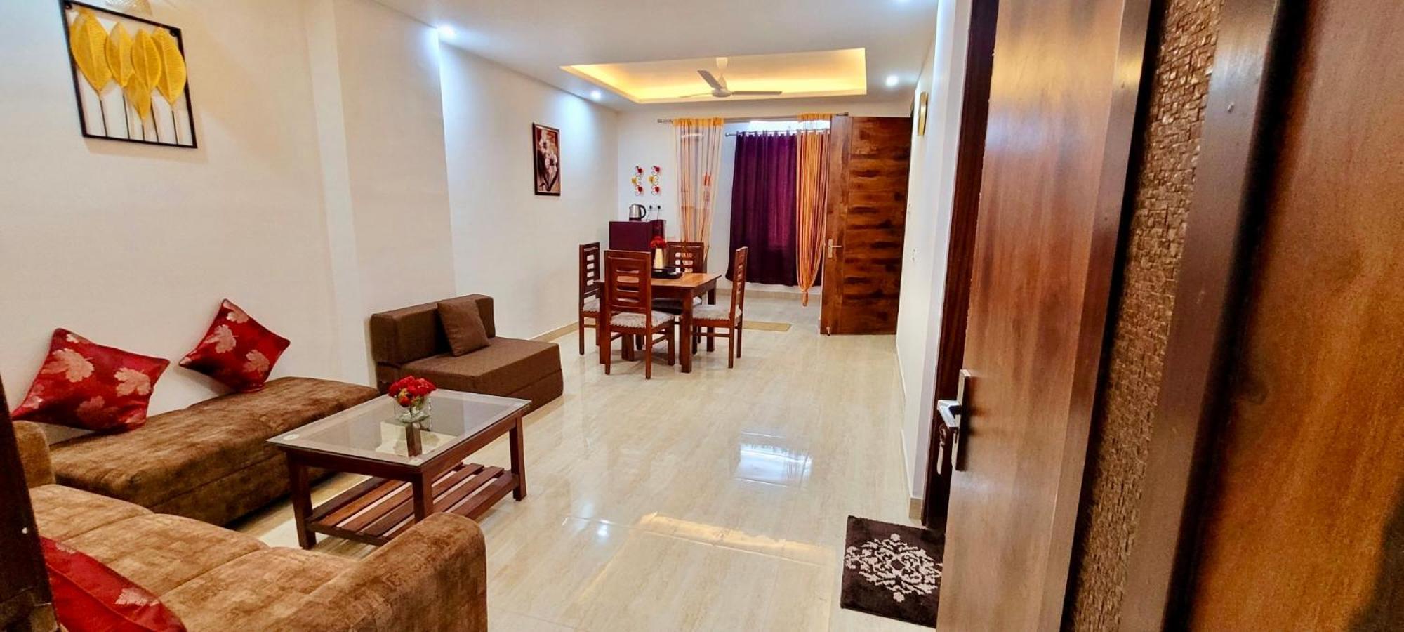 Yogvan Luxury 1Bhk Apartments Tapovan Rishīkesh Exteriör bild