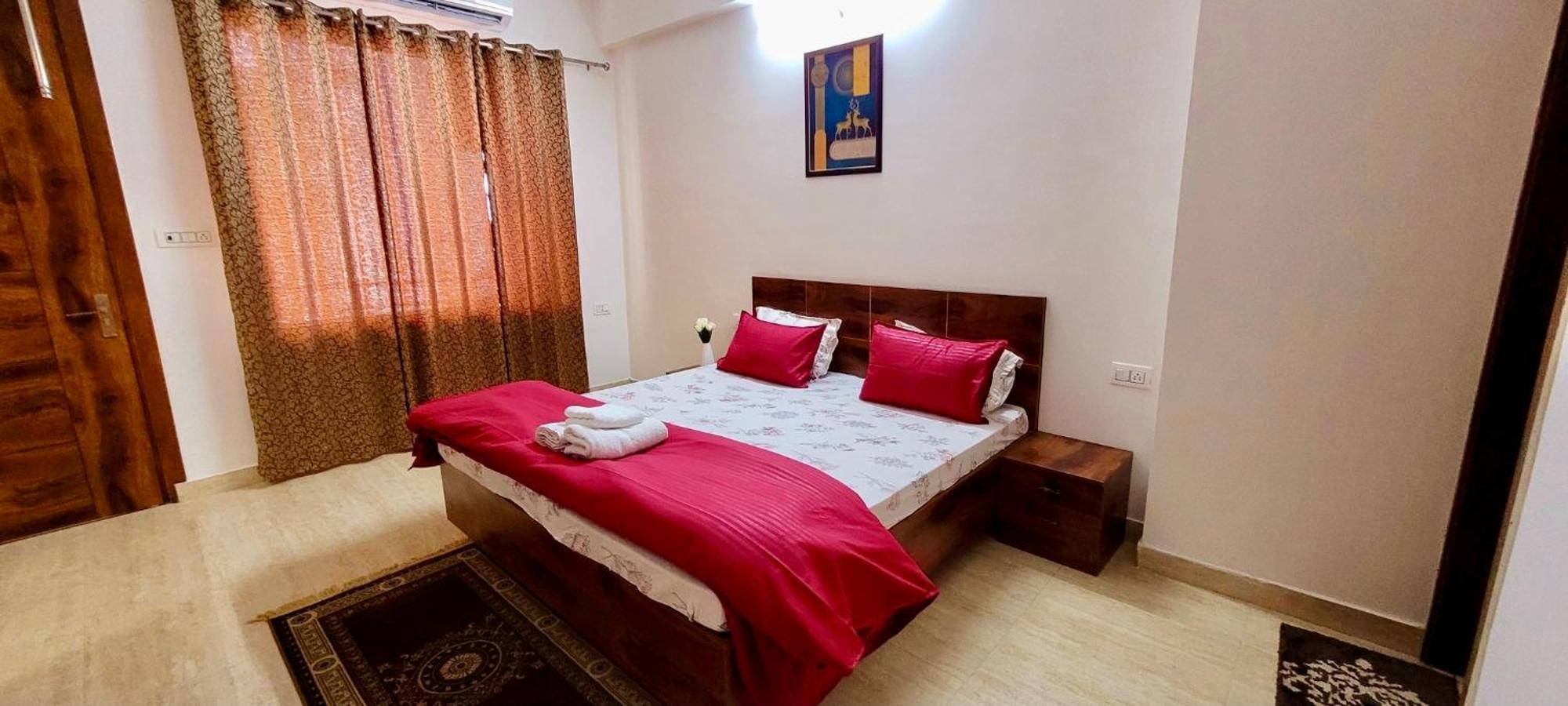 Yogvan Luxury 1Bhk Apartments Tapovan Rishīkesh Exteriör bild
