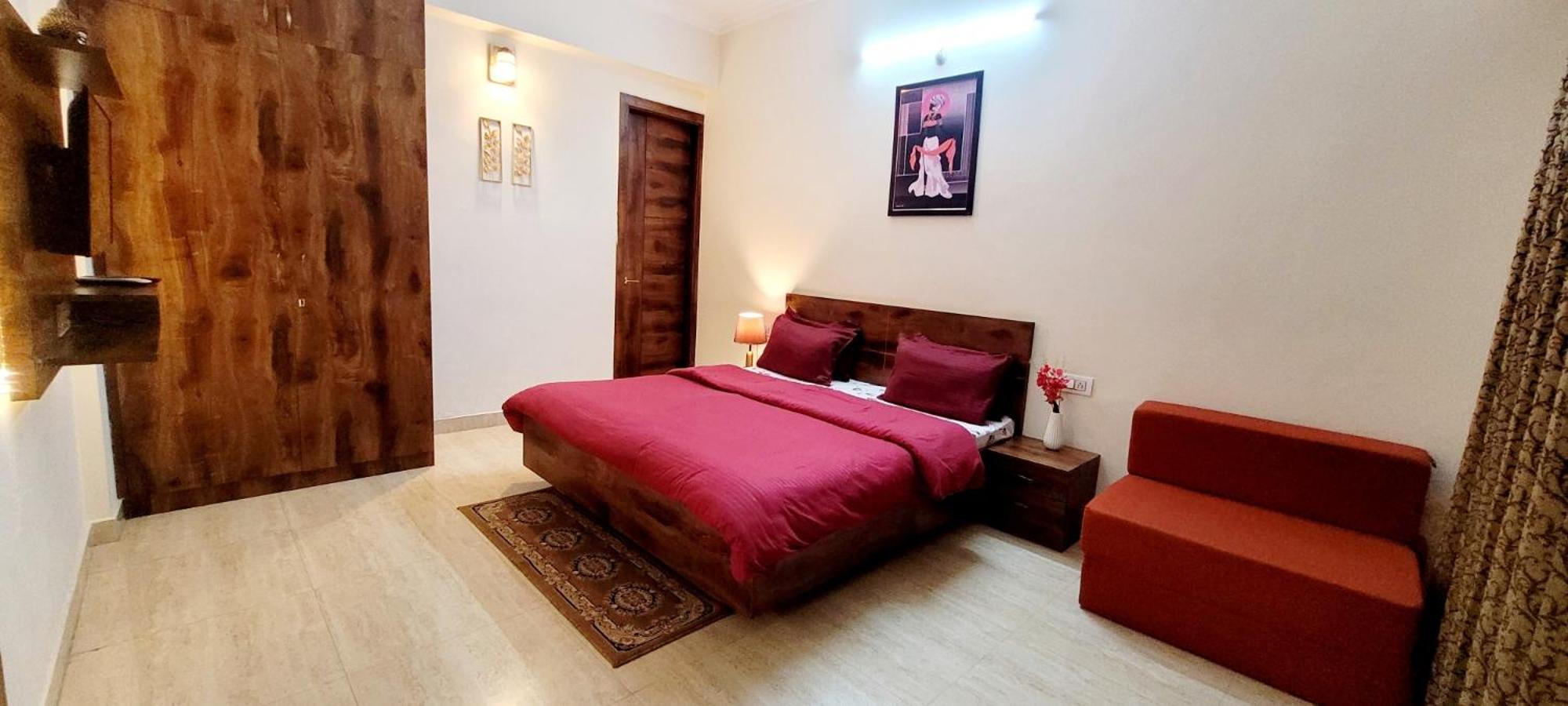 Yogvan Luxury 1Bhk Apartments Tapovan Rishīkesh Exteriör bild