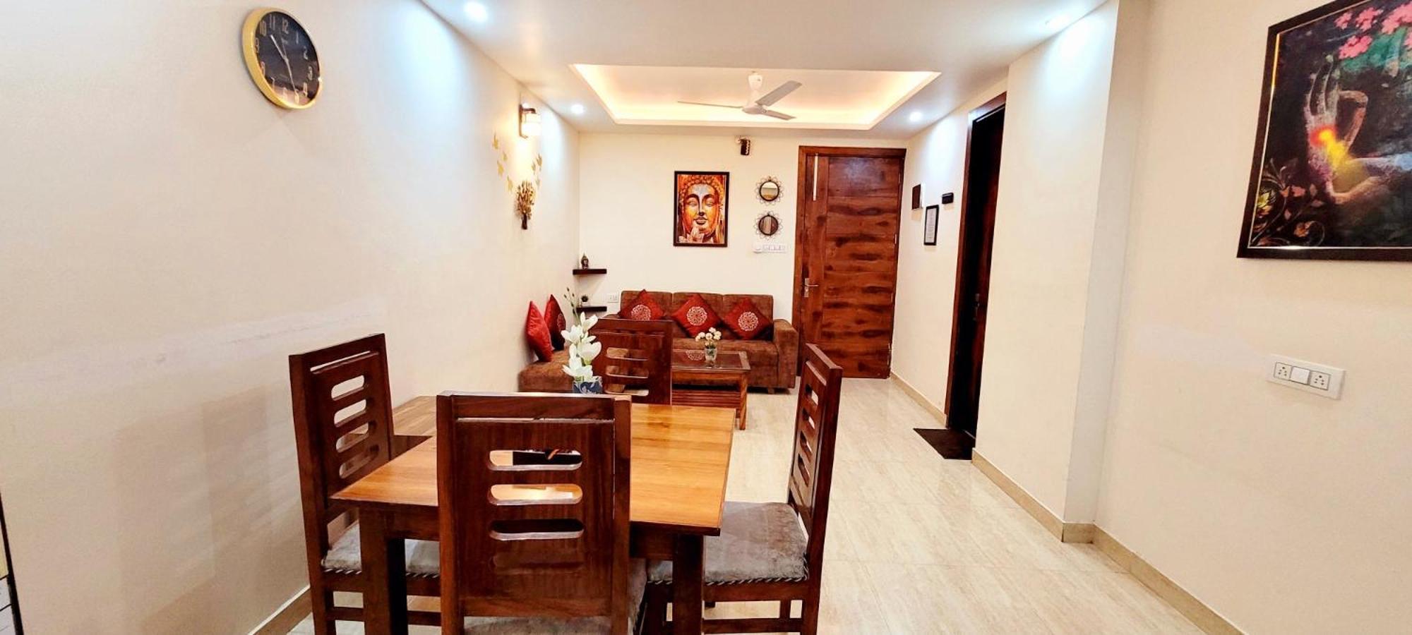 Yogvan Luxury 1Bhk Apartments Tapovan Rishīkesh Exteriör bild