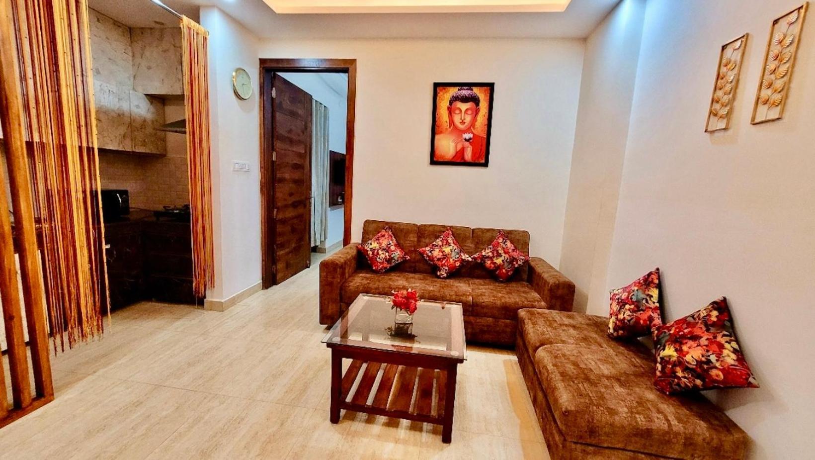Yogvan Luxury 1Bhk Apartments Tapovan Rishīkesh Exteriör bild