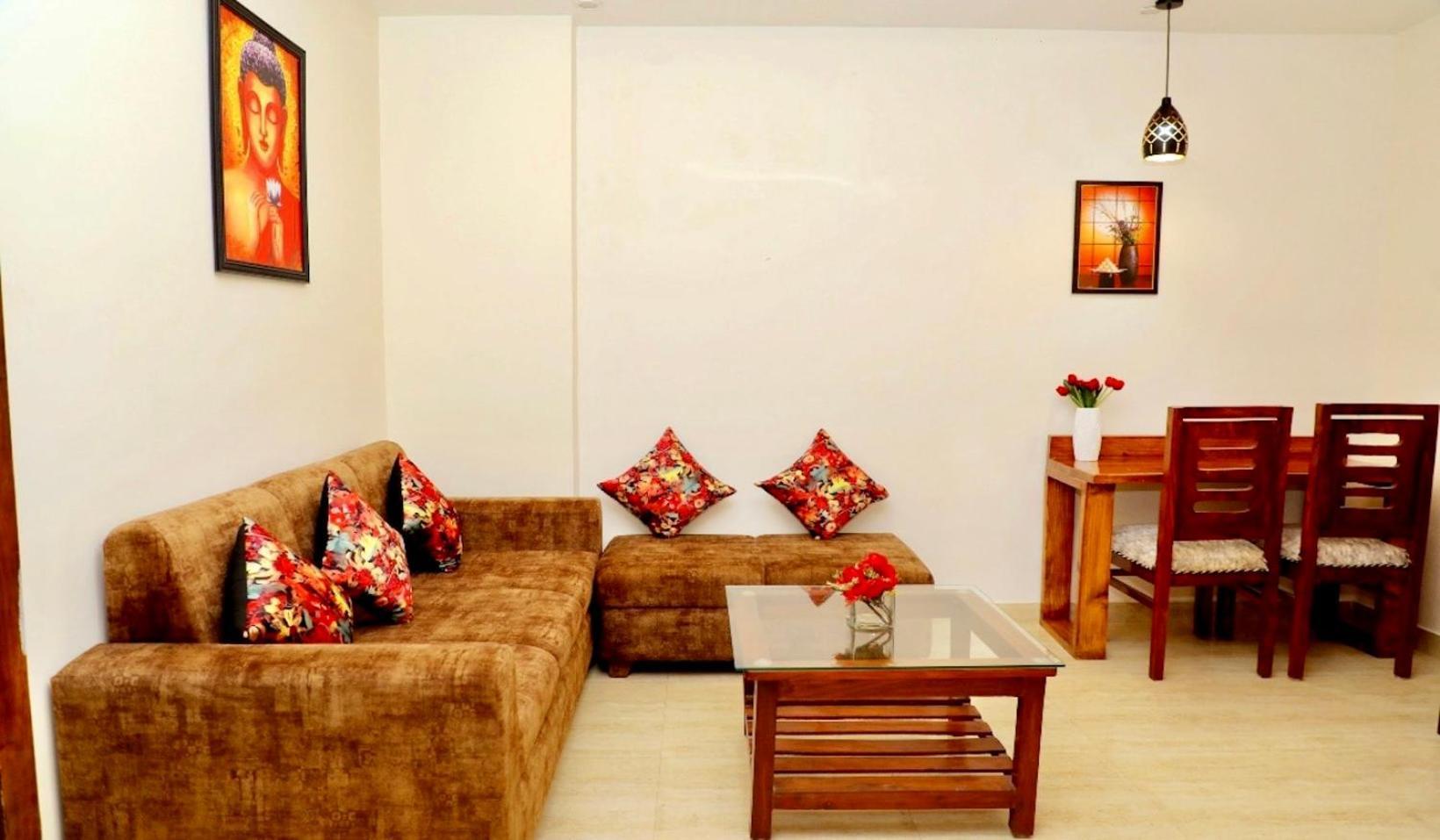 Yogvan Luxury 1Bhk Apartments Tapovan Rishīkesh Exteriör bild