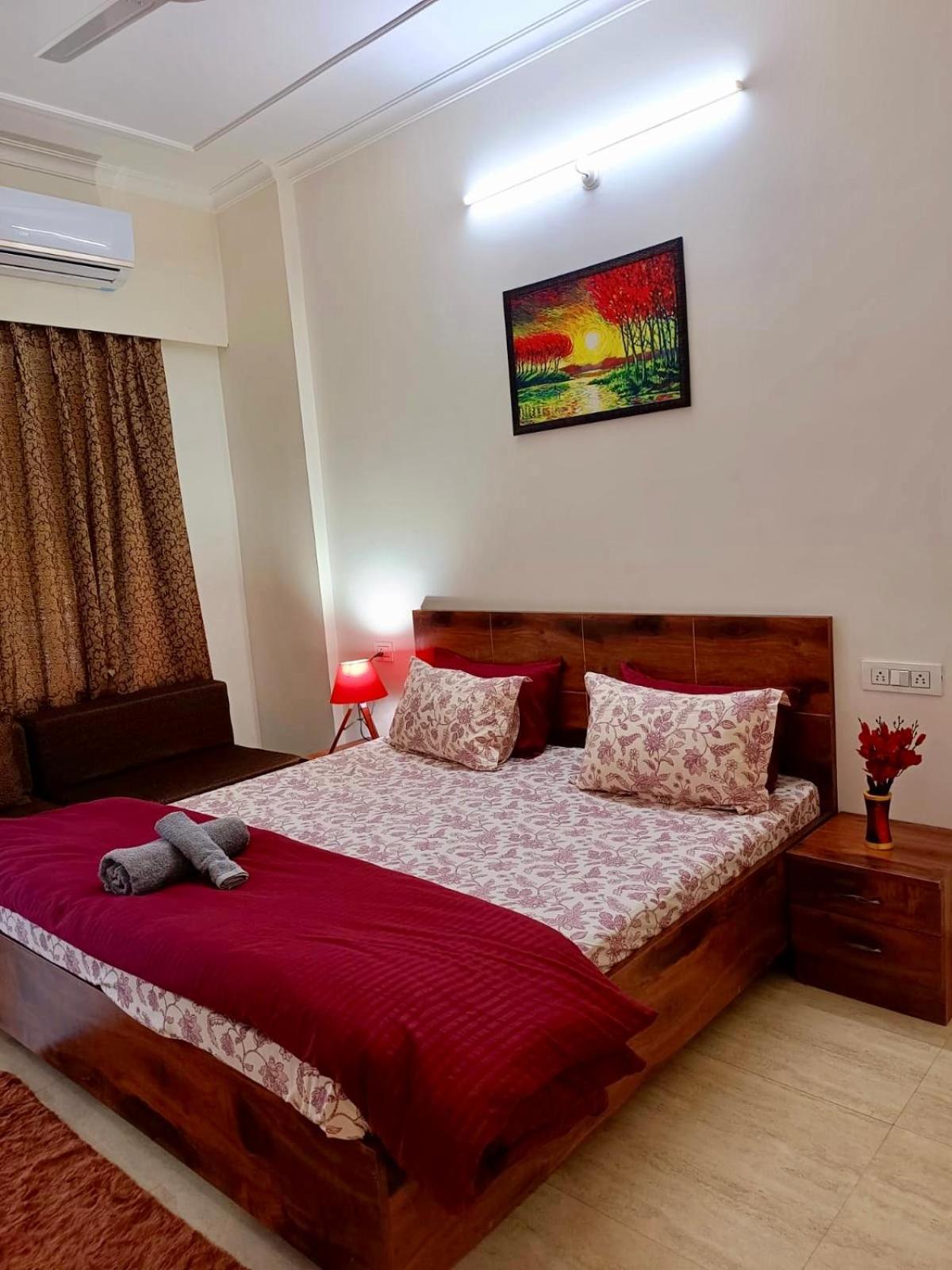 Yogvan Luxury 1Bhk Apartments Tapovan Rishīkesh Exteriör bild