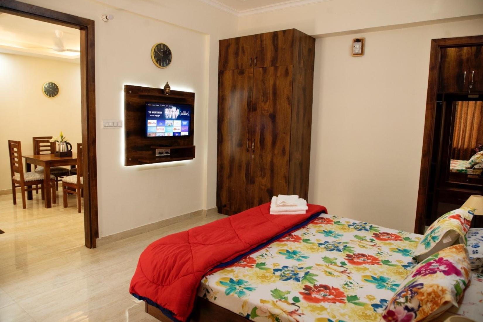 Yogvan Luxury 1Bhk Apartments Tapovan Rishīkesh Exteriör bild